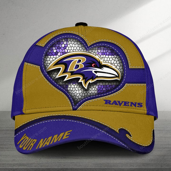 Baltimore Ravens Personalized Classic Cap