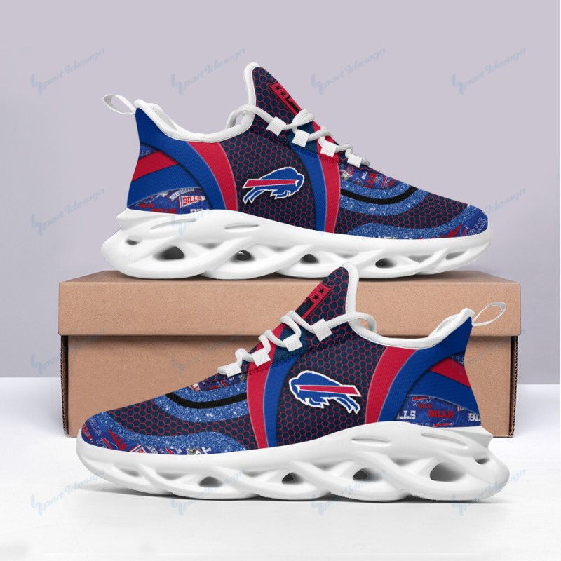 Buffalo Bills Yezy Running Sneakers