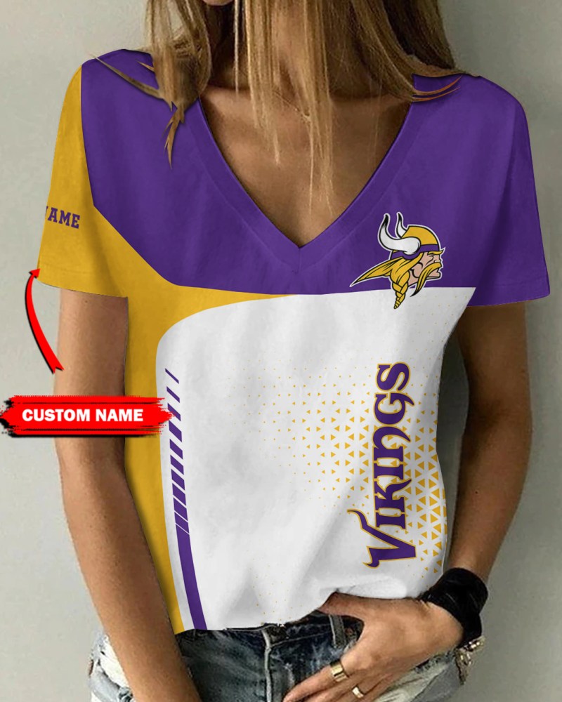 Minnesota Vikings T-shirt Image 1