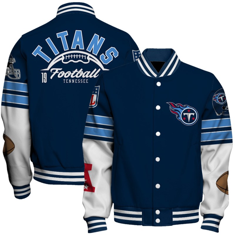 Tennessee Titans Varsity Jacket