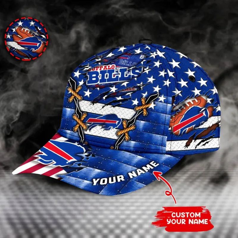 Buffalo Bills Personalized Classic Cap