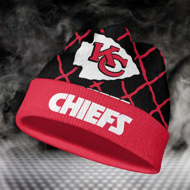 Kansas City Chiefs Wool Beanie