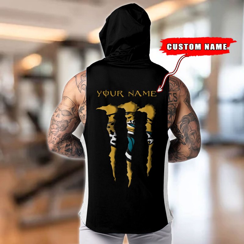 Jacksonville Jaguars Tank Top Back View