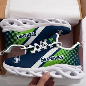 Seattle Seahawks Yezy Running Sneakers 418
