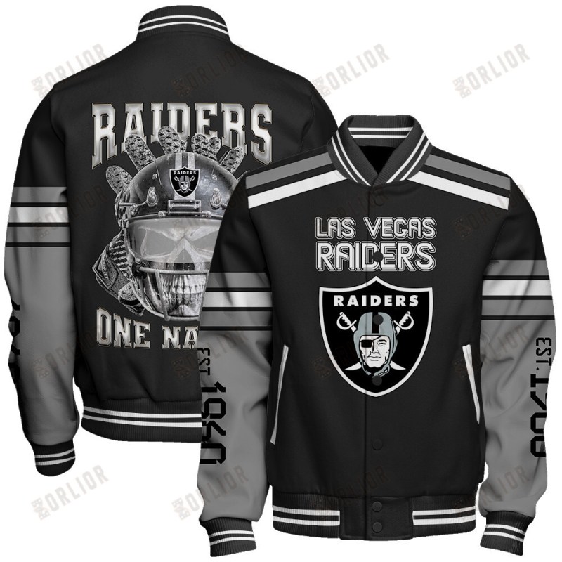 Las Vegas Raiders Varsity Jacket