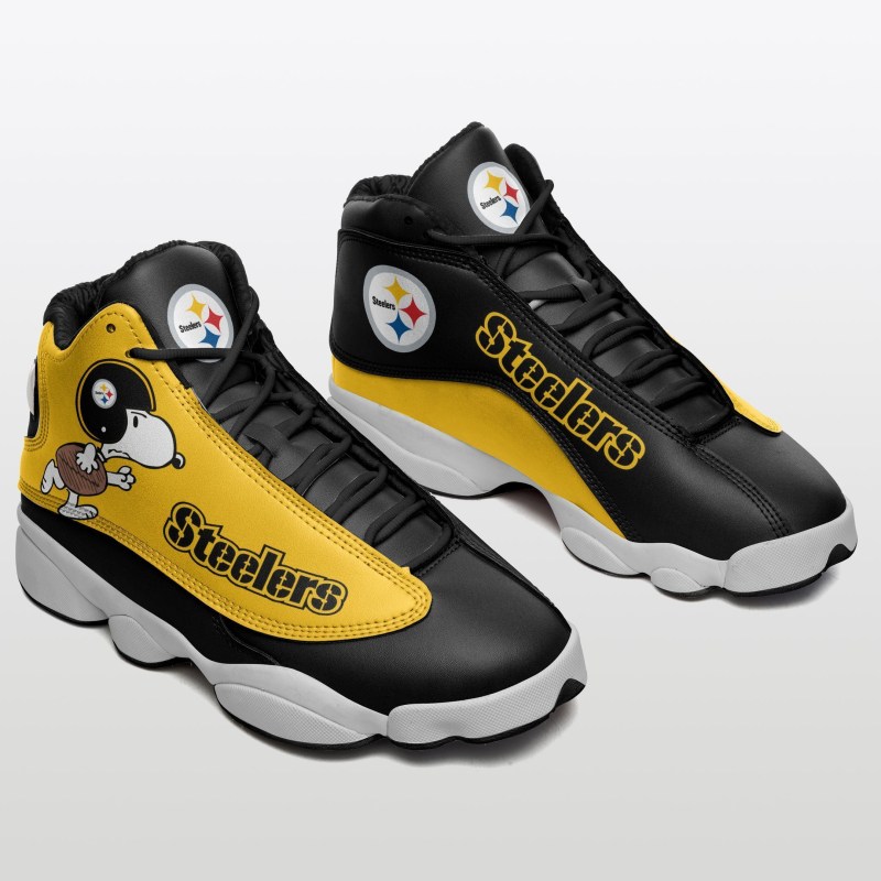 Pittsburgh Steelers Air JD13 Sneakers