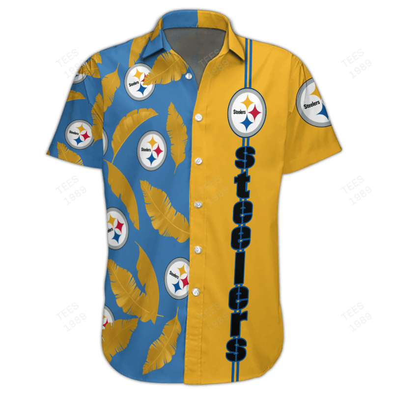Pittsburgh Steelers Hawaii Shirt & Shorts