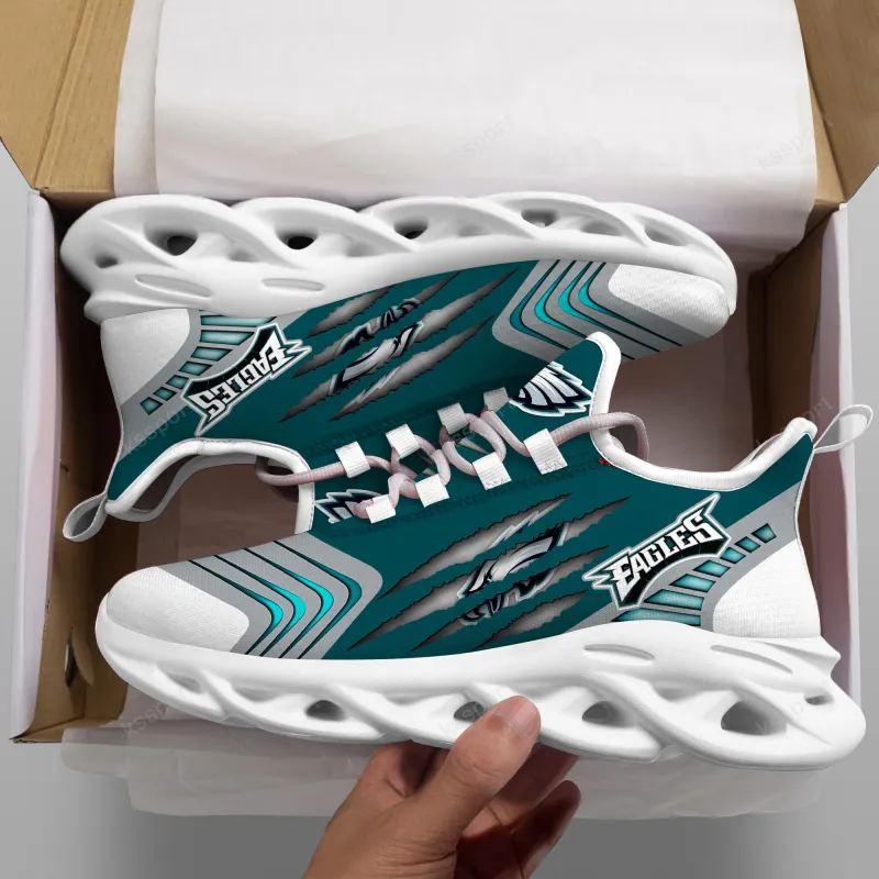 Philadelphia Eagles Yezy Running Sneakers