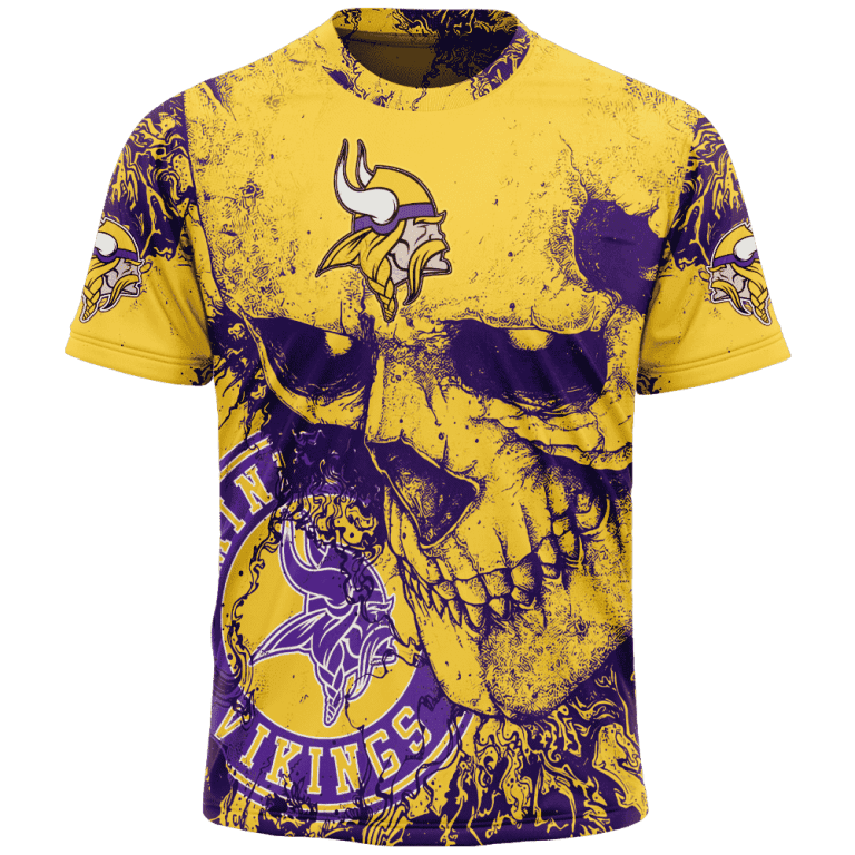 Minnesota Vikings Personalized Sweater Design