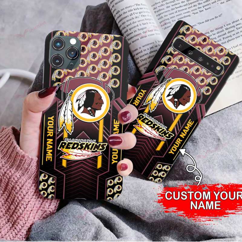 Washington Commanders Personalized Phone Case Design