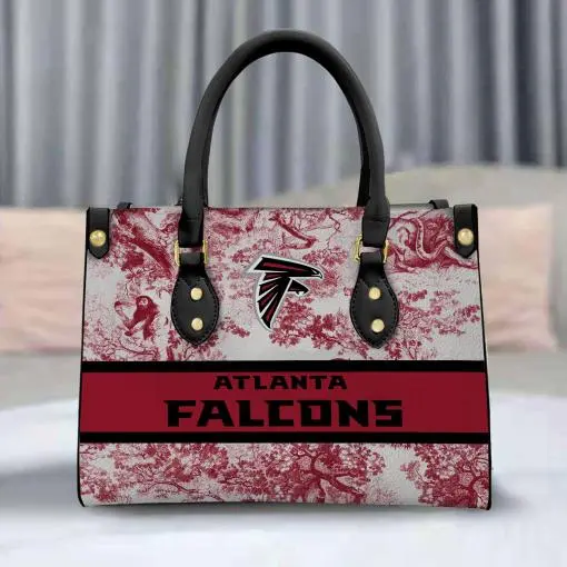 Atlanta Falcons Hand Bag - Detailed View