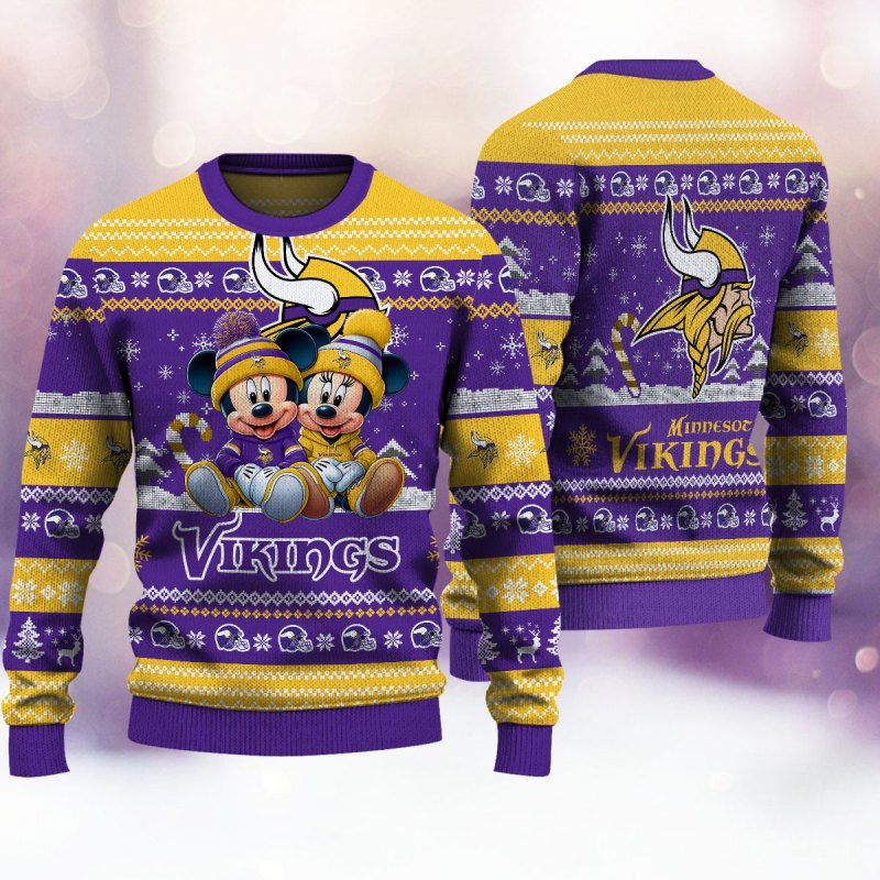 Minnesota Vikings Ugly Christmas Sweater