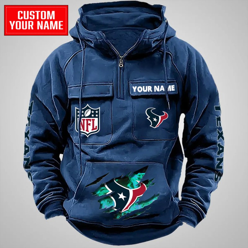Houston Texans Hoodie Navy