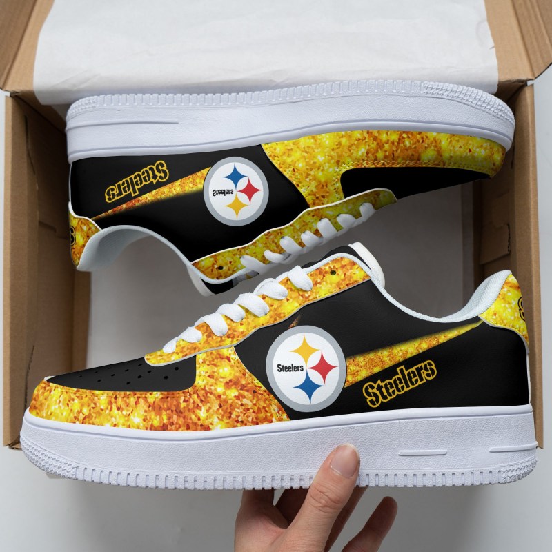 Pittsburgh Steelers AF1 Sneakers