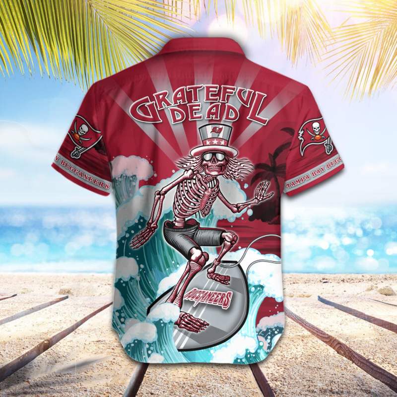 Tampa Bay Buccaneers Button Shirt
