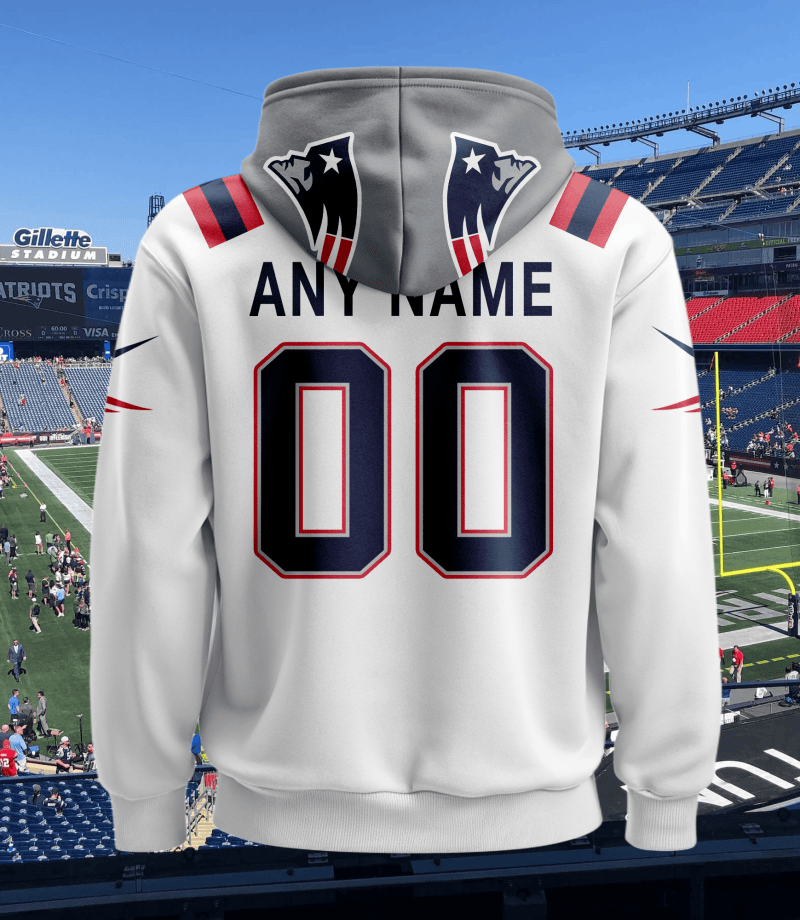 Football Jersey Hoodie
