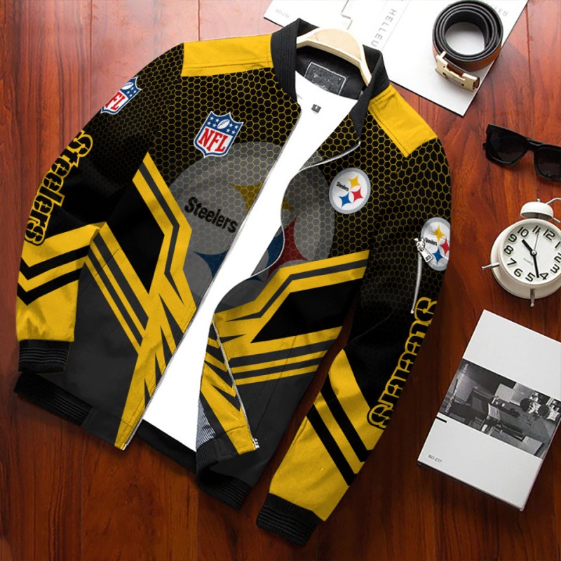 Pittsburgh Steelers Bomber Jacket