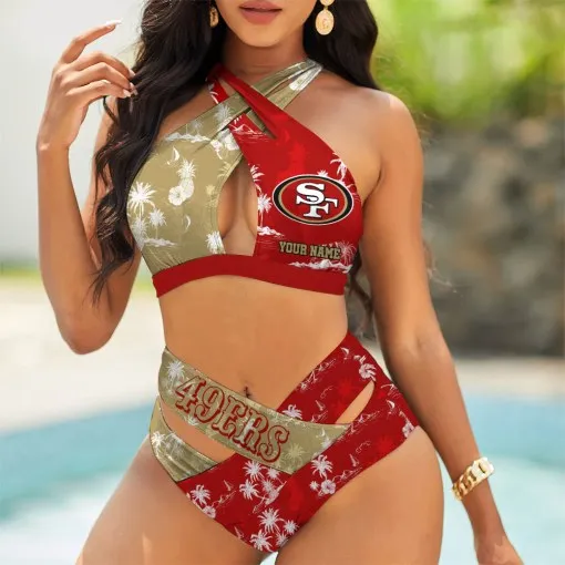 San Francisco 49ers Women's Bikini Swimsuit