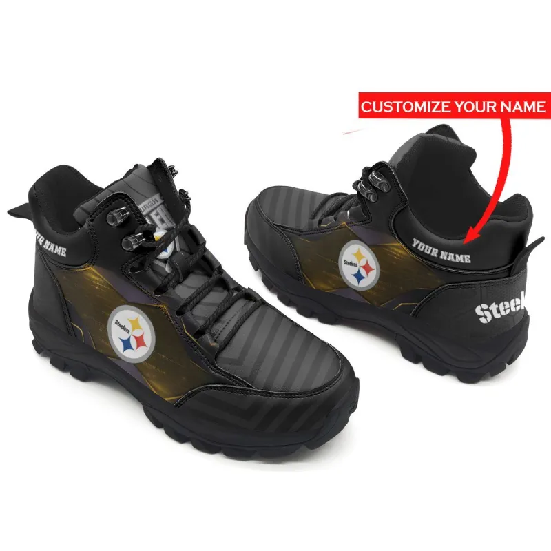 Stylish and Functional Pittsburgh Steelers Hiking Shoes