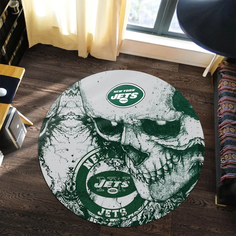 New York Jets Round Rug 212