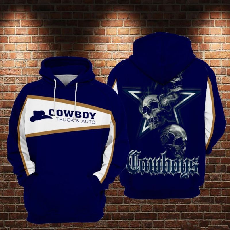 Dallas Cowboys Custom Hoodie