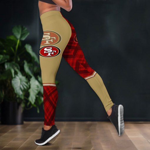 San Francisco 49ers Leggings Detail