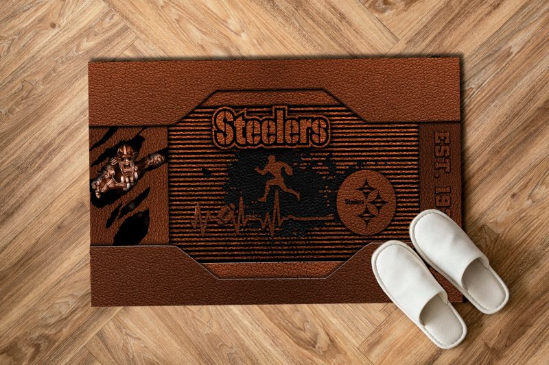 Pittsburgh Steelers Doormat
