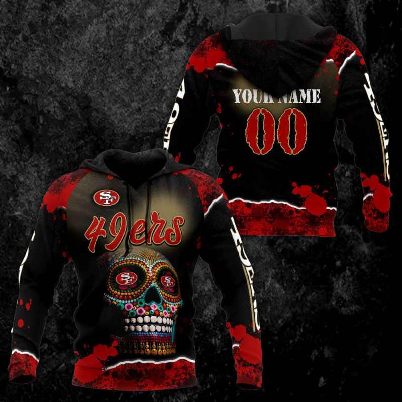 San Francisco 49ers Personalized Hoodie