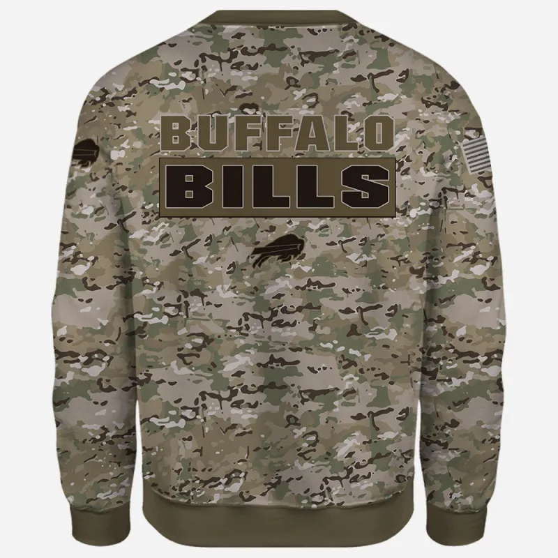 Buffalo Bills Christmas Sweater