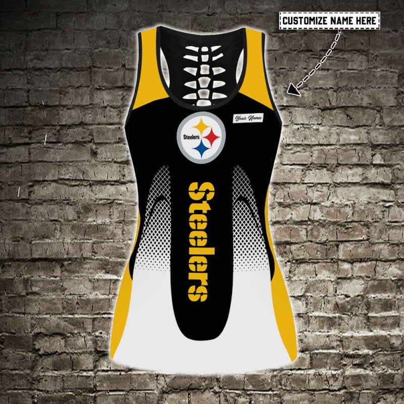 Pittsburgh Steelers Combo Set Tank Top Image