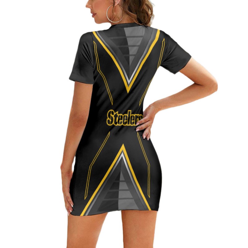 Pittsburgh Steelers Mini Dress