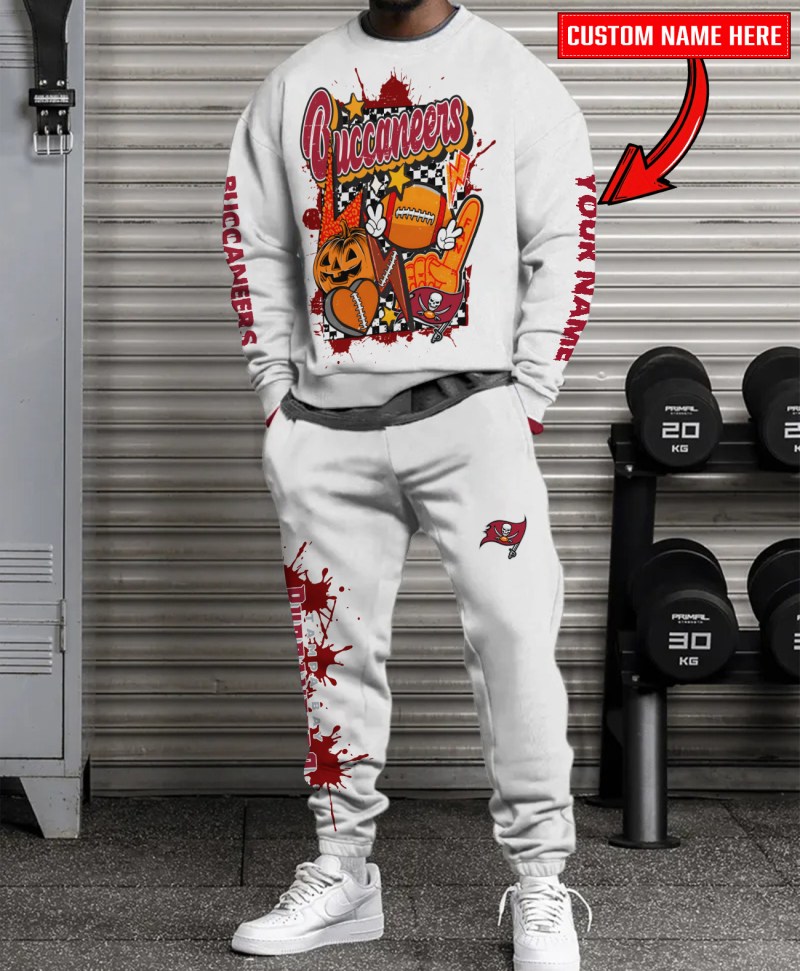 Tampa Bay Buccaneers Sweatshirt and Sweatpants Set