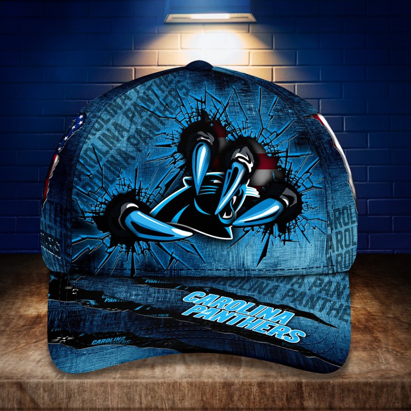 Carolina Panthers Personalized Classic Cap