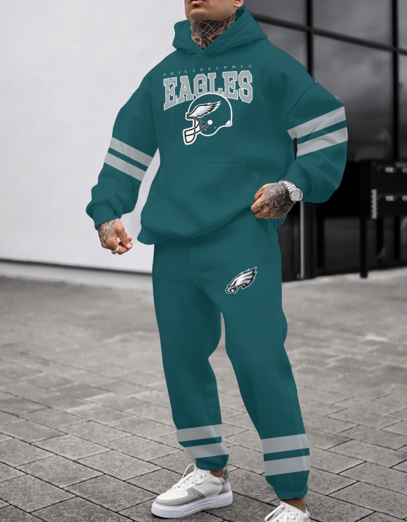 Philadelphia Eagles Hoodie and Sweatpants
