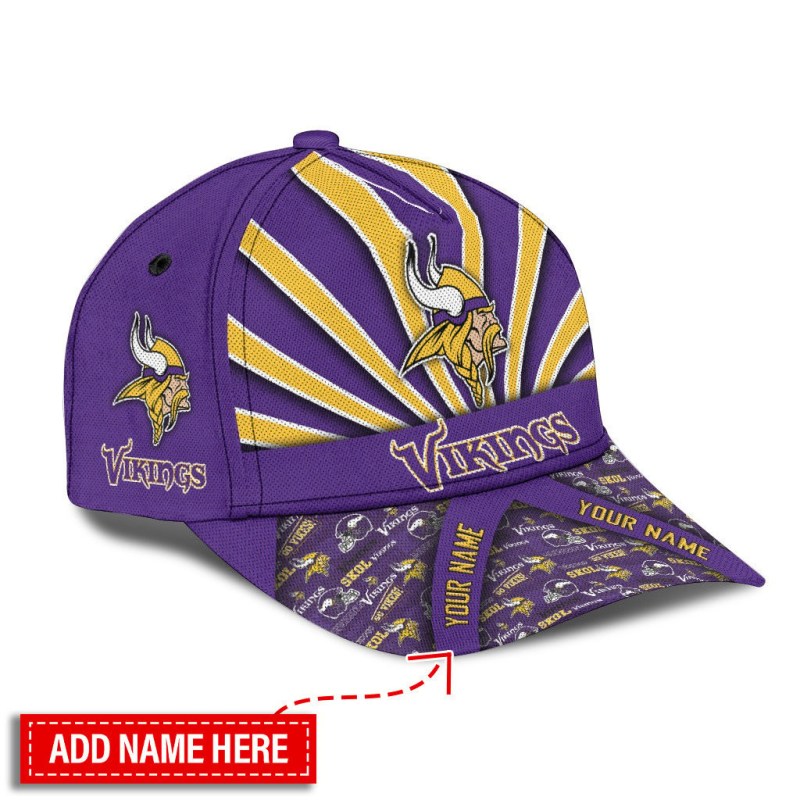 Minnesota Vikings Classic Cap