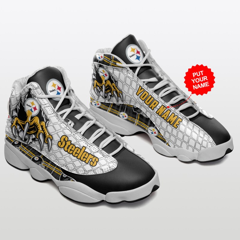 Pittsburgh Steelers AJD13 Sneakers Image 1
