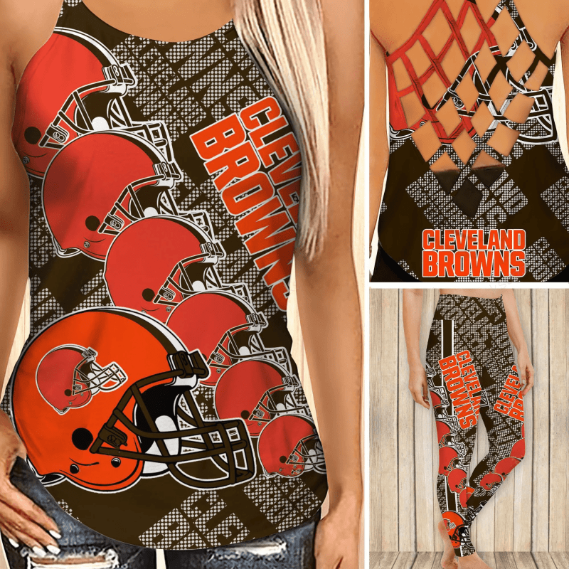 Cleveland Browns Leggings