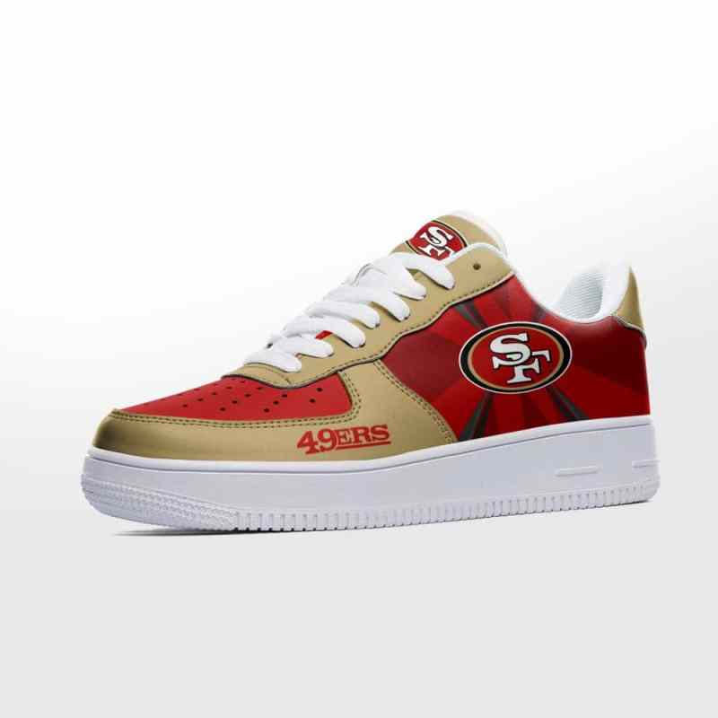NFL San Francisco 49ers Custom Sneakers