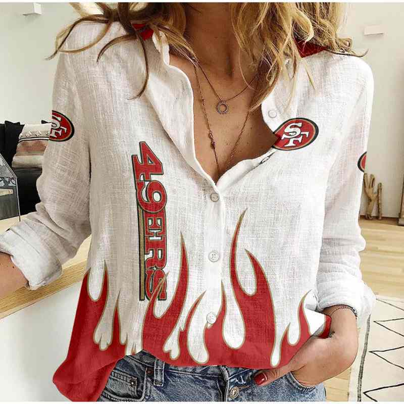 San Francisco 49ers Women's Shirt - Game Day Outfit