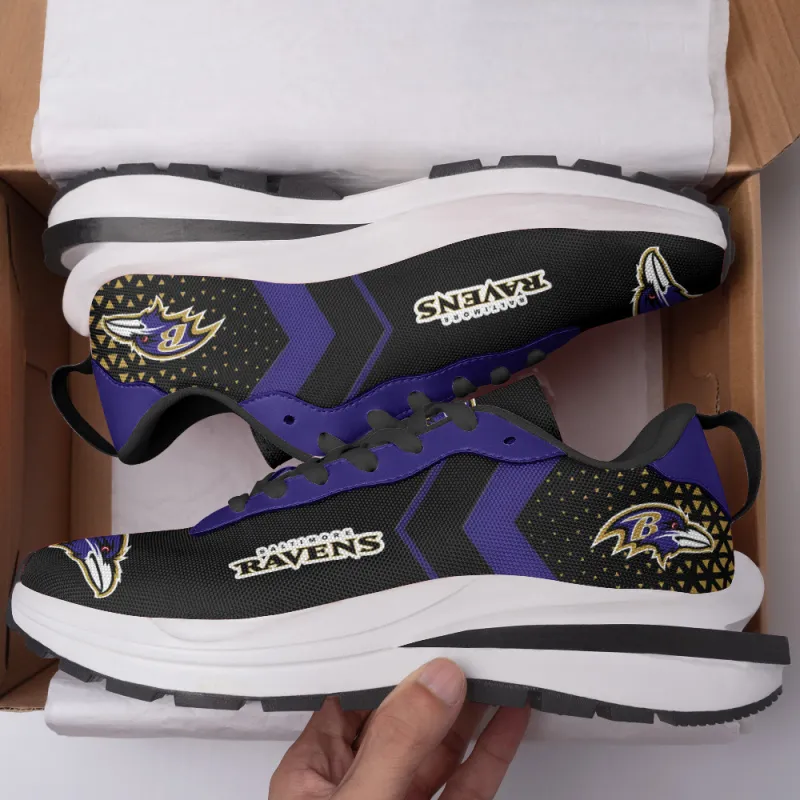 Baltimore Ravens Sport Running HF Sneakers 2
