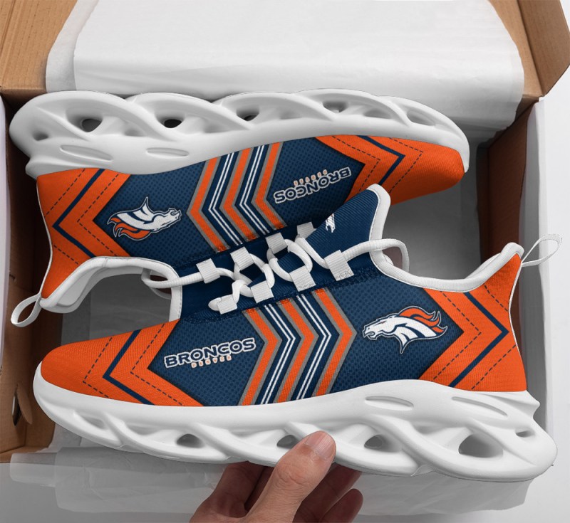 Denver Broncos Yezy Running Sneakers