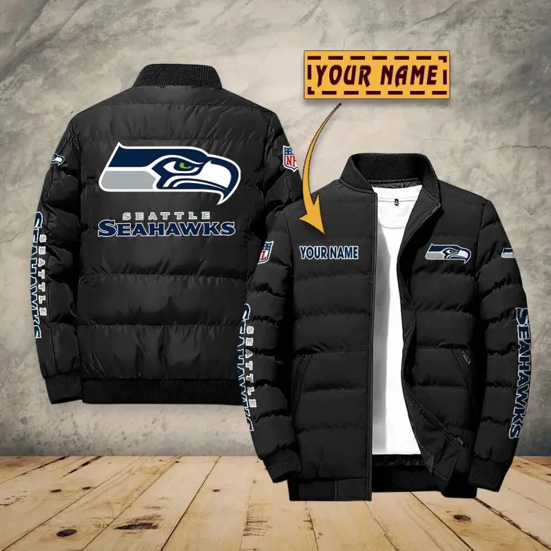 Seattle Seahawks Puffer Jacket
