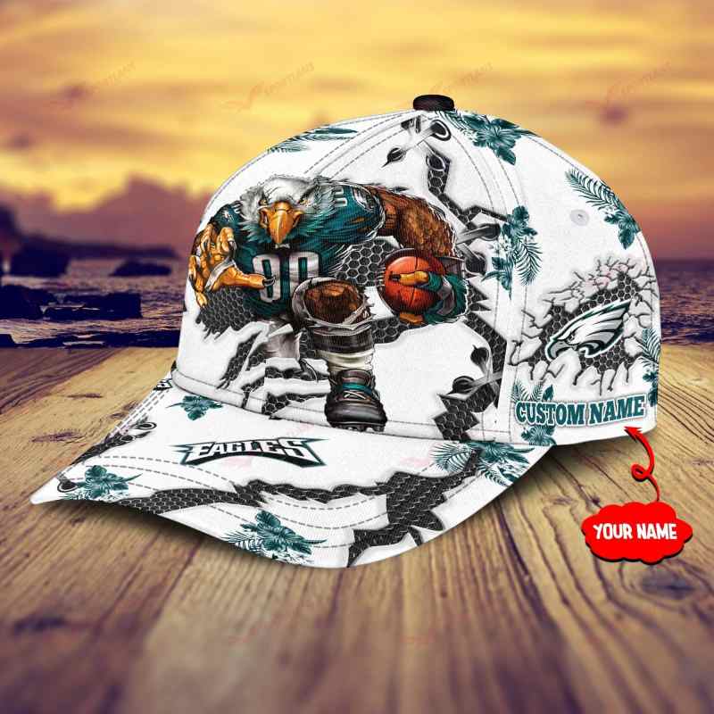 Eagles Cap Side View