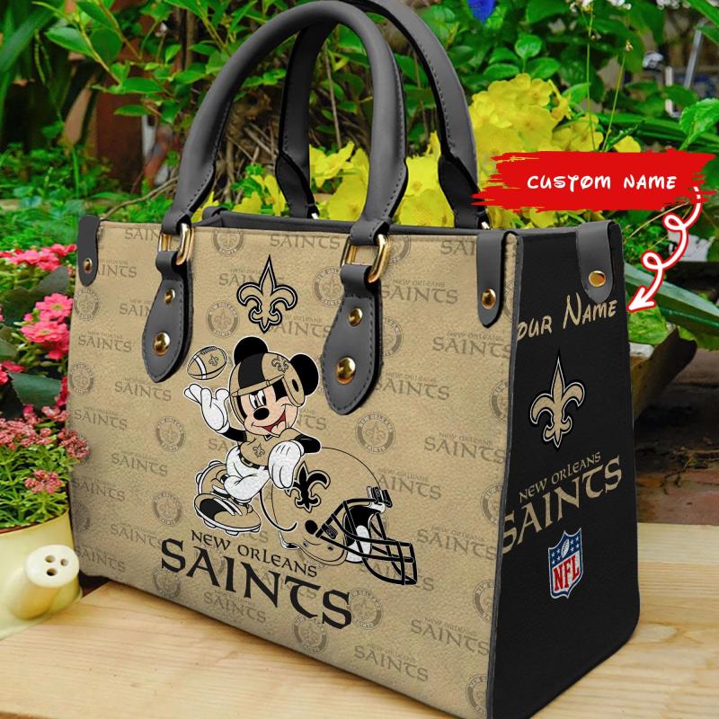 New Orleans Saints Hand Bag