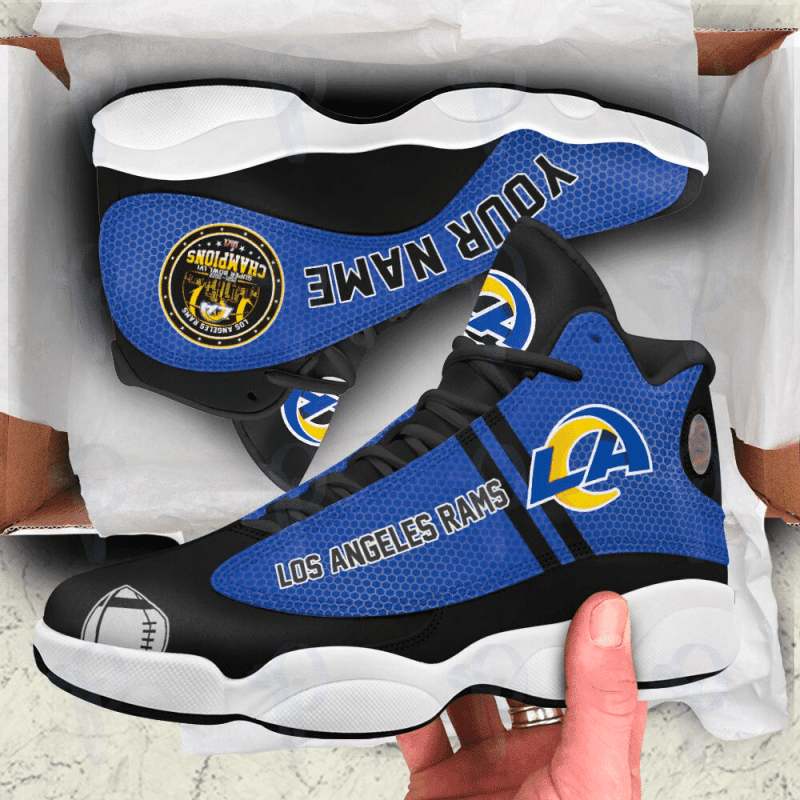 Los Angeles Rams Personalized Sneakers