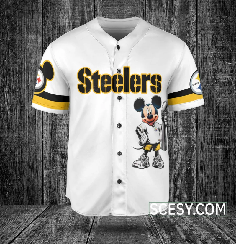 Pittsburgh Steelers Jersey Details