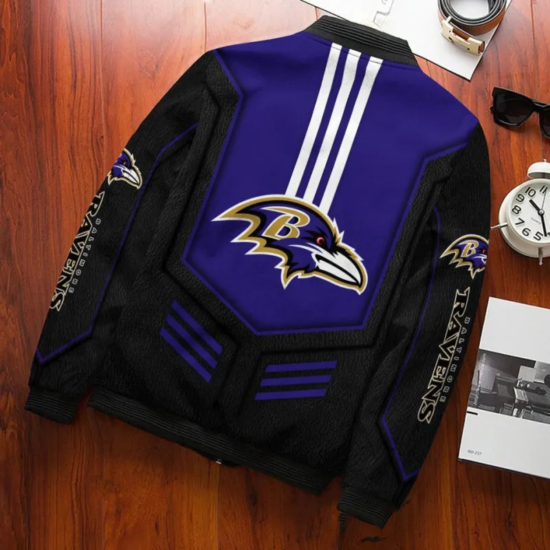 Baltimore Ravens Bomber Jacket