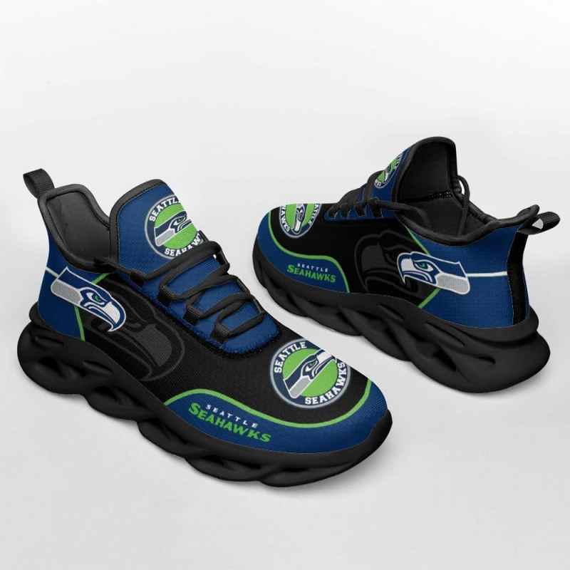 Seattle Seahawks Sneakers Bottom View