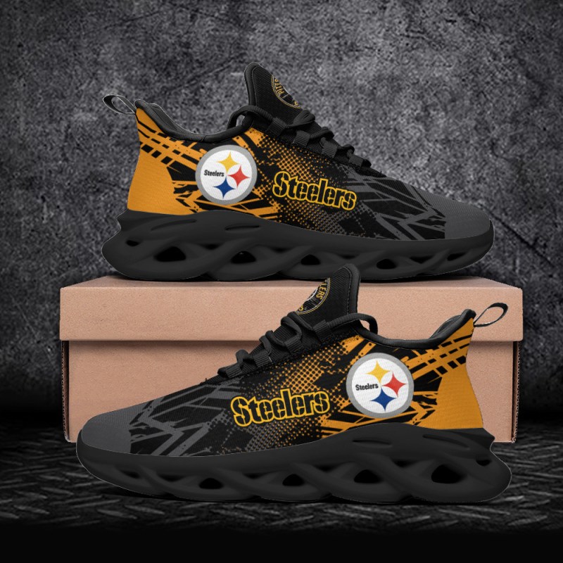 Pittsburgh Steelers Yezy Running Sneakers