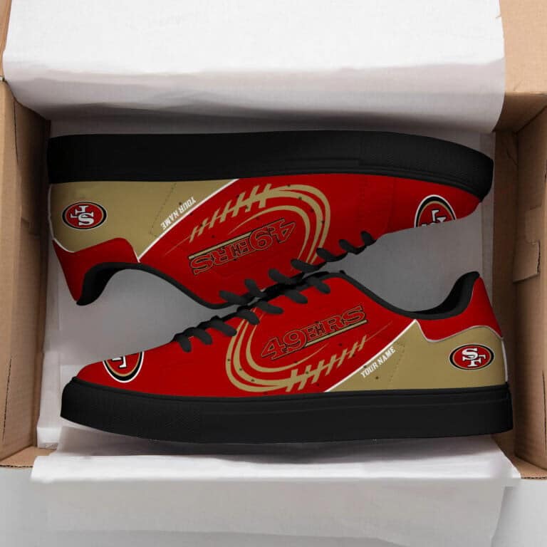 Comfortable San Francisco 49ers Sneakers